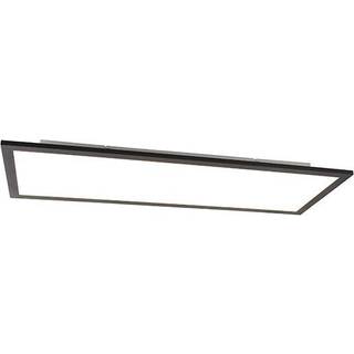 Moderne loftslampe sort inkl. LED 80 cm - Liv