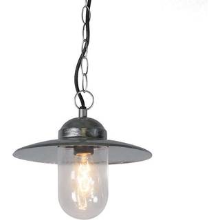Industriel pendellampe zink IP44 - München