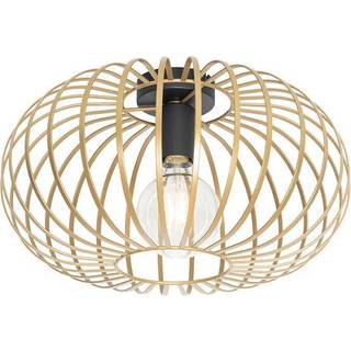 Design loftslampe guld 39 cm - Johanna