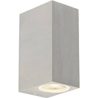 Moderne væglampe aluminium 2-lys IP44 - Baleno