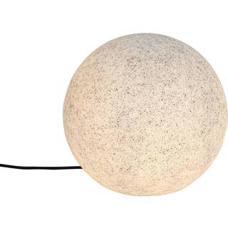 Moderne udendørslampe grå 35 cm IP65 - Nura