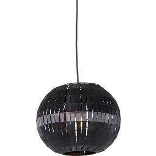 Moderne pendellampe sort 30 cm - Zoë