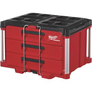 Milwaukee Kuffert med 3 skuffer, Packout