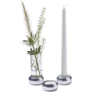 Klong - Constella Giftbox Polerad Aluminium - Lysestager og lanterner - Eva Schildt - Sølv