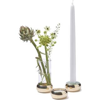 Klong Constella Gaveæske - Lysestager Messing - 30207