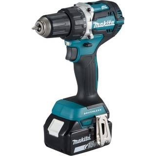 Makita Bore-/skruemaskine 18v 5,0ah - DDF484T ✓ På lager - klar til levering og afhentning