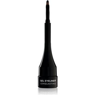 Pierre René Eyes Eyeliner Gel Eyeliner Vandfast Skygge 01 Carbon Black 2,5 ml - 2,5 ml