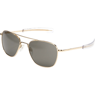 Randolph Engineering Aviator AF105 58 Solbriller Mænd Guld - Gold - 58mm