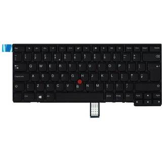 Lenovo Chicony - Bærbar tastatur - til udskiftning - Engelsk - UK - Sort