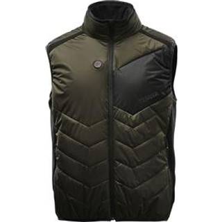 Härkila Heat Vest Willow Grøn/Sort - Härkila