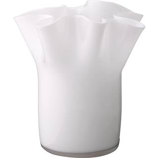 Aida Tulip vase 20 cm Hvid