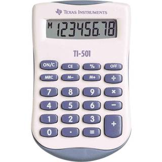 Texas TI-501 4-funktions regner