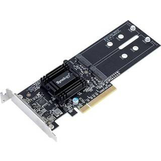 Synology M2D18 - storage bay adapter - M.2 Card - PCIe 2.0 x8