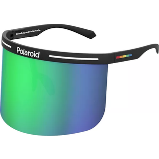 Polaroid PLD 7038/S Face Shield 7ZJ/MT 156 Solbriller Mænd Black - Black - 156mm