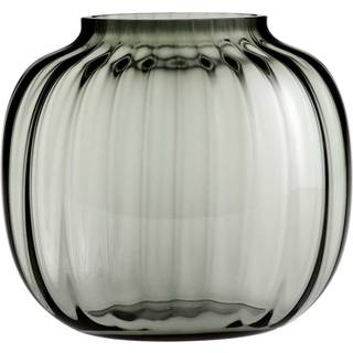 Holmegaard Primula vase oval 17,5 cm Klar
