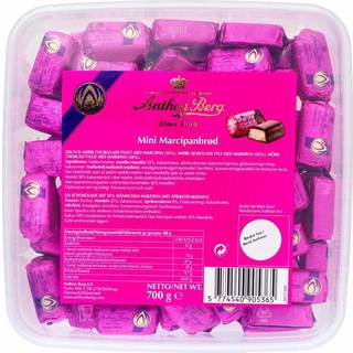 Anthon Berg Mini Marcipan Bar 700 g.