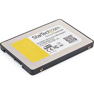 StarTech.com M.2 NGFF to 2.5in SATA III SSD Adapter w/ Protective Housing