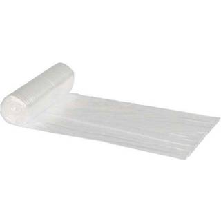 Spandepose med fals, 500x700 mm HDPE, 25 ruller á 50 poser
