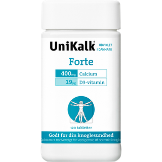Unikalk Forte Tabletter- Fri fragt over 249