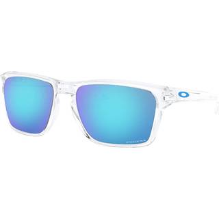 Oakley Mand OO9448 SYLAS 944804 Solbriller O_matter Transparent Blå Firkantet Normal Prizm
