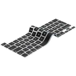 Philbert tastatur cover t/MacBook 13-16"/13" Pro 2022 sort