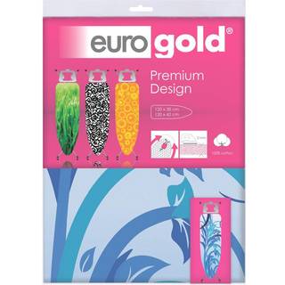Eurogold Premium strygebrætsbetræk dc4 ➞ På lager - klar til levering og afhentning