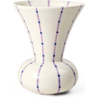 Kähler Sinature vase h. 15 cm - Lilla