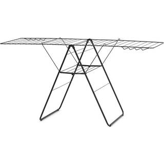 HangOn Tørrestativ - 25 meter tørreplads - Sort - Brabantia