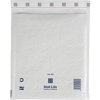 Other Boblekonvolut Mail Lite E2 220x260 mm hvid, 100 stk. 103005567