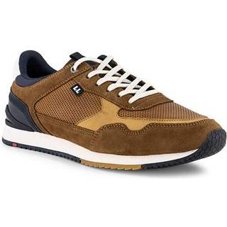 LLOYD Herren Sneaker braun Velours