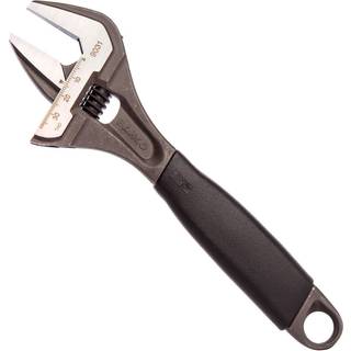 Bahco 9031 Skiftenøgle Sort oxideret, ekstra stor grebsbredde 218 mm