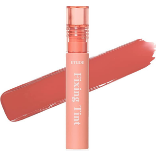 ETUDE Fixing Tint Ultramat langtidsholdbar læbestift Skygge #03 Mellow Peach 4 g - 4 g