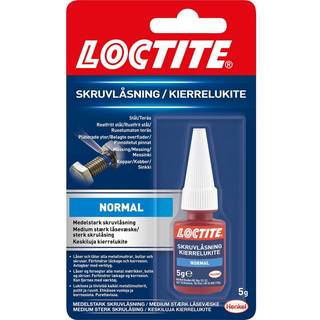 Loctite Låsevæske, normal (blå) 5g