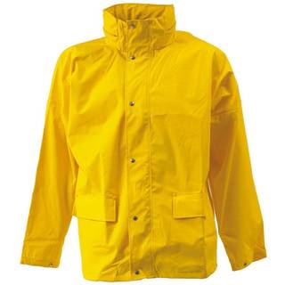 Regnjakke PU 026300 gul Str. 3XL