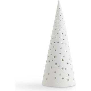 Kähler Nobili fyrfadsstage juletræ nude 25 cm