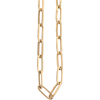 Scrouples Link armbånd 8 kt. guld