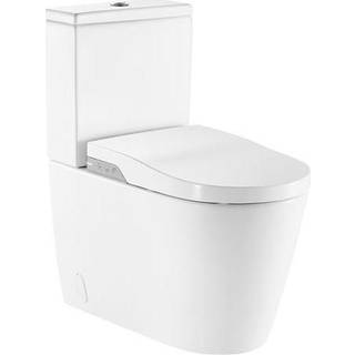 Roca Inspira douchetoilet gulvstående, inkl. toiletsæde med softclose
