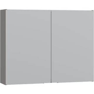 Scanbad Select spejlskab Grå mat             80x64x17 S678-103