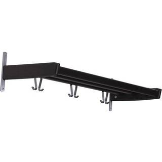 Oscarssons Möbel, Meja hattehylde 90 cm sortbejdset eg