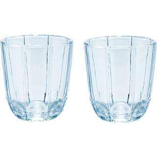 Holmegaard Lily glas pink 32 cl