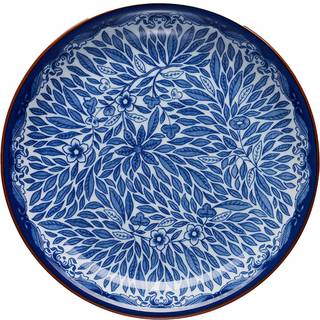 Ostindia Floris tallerken 16 cm, blå