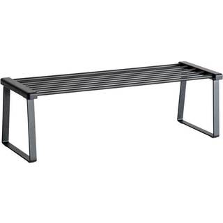 Oscarssons Möbel, Cora Skohylde 90 cm Sortbejdset eg