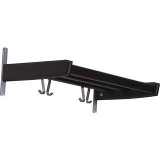 Oscarssons Möbel, Meja hattehylde 59 cm sortbejdset eg