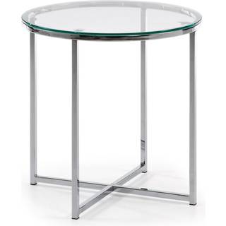 VIVID sofabord 50x50 cm - Transparent