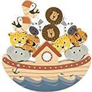 Small Foot - Wooden Balance Game Safari