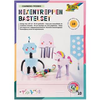 Hexentreppen Bastelset Charming Friends für 10 Figuren