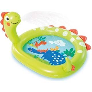 Intex Oppustelig Dinosaurus Pool Med Sprøjt   1 stk.