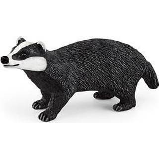 Schleich Wild Life North American Woodland Wild Animal Toys For Kids Badger Leget?jsfigur
