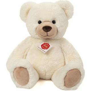 Bamse - hvid - Teddy Hermann Sød & blød kramme bamse