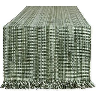 Artichoke Variegated Fringe Table Runner 13x72